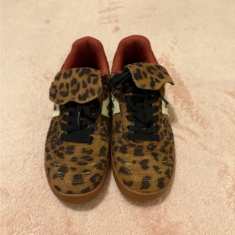 Leopard Print Women's Sneakers